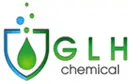 A green and blue logo for global chemical